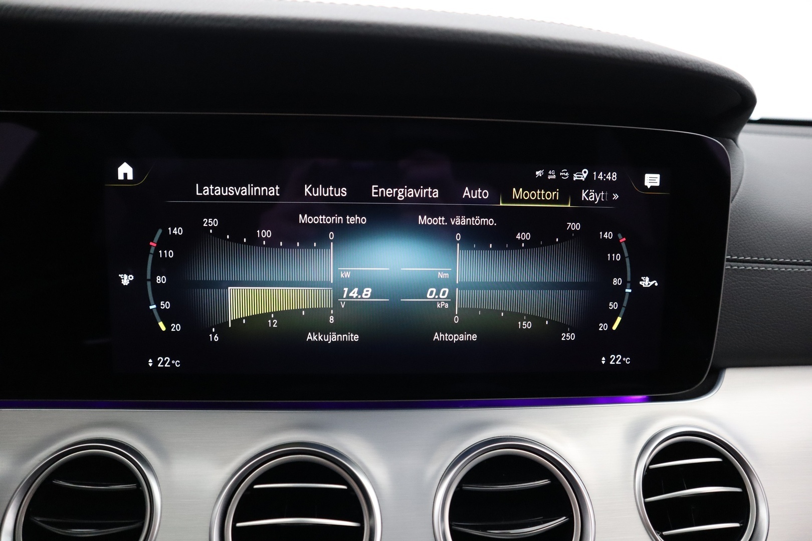 MERCEDES-BENZ E 2022