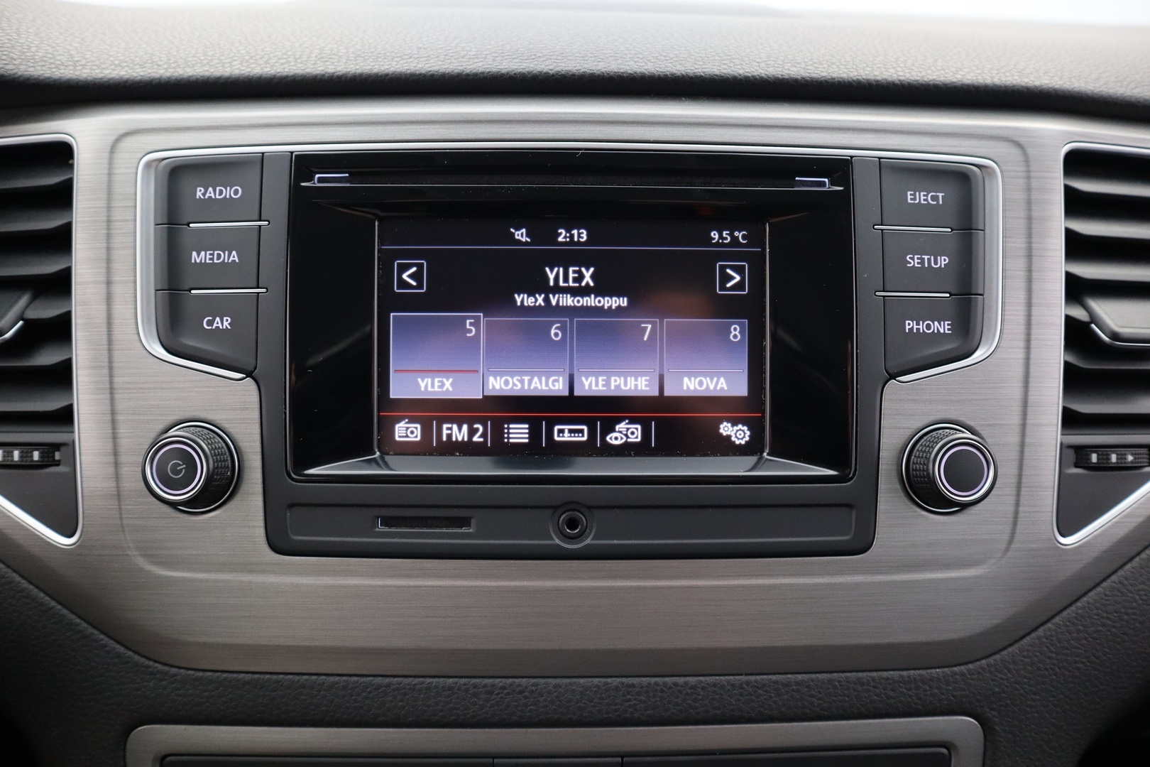 VOLKSWAGEN Golf Sportsvan 2016