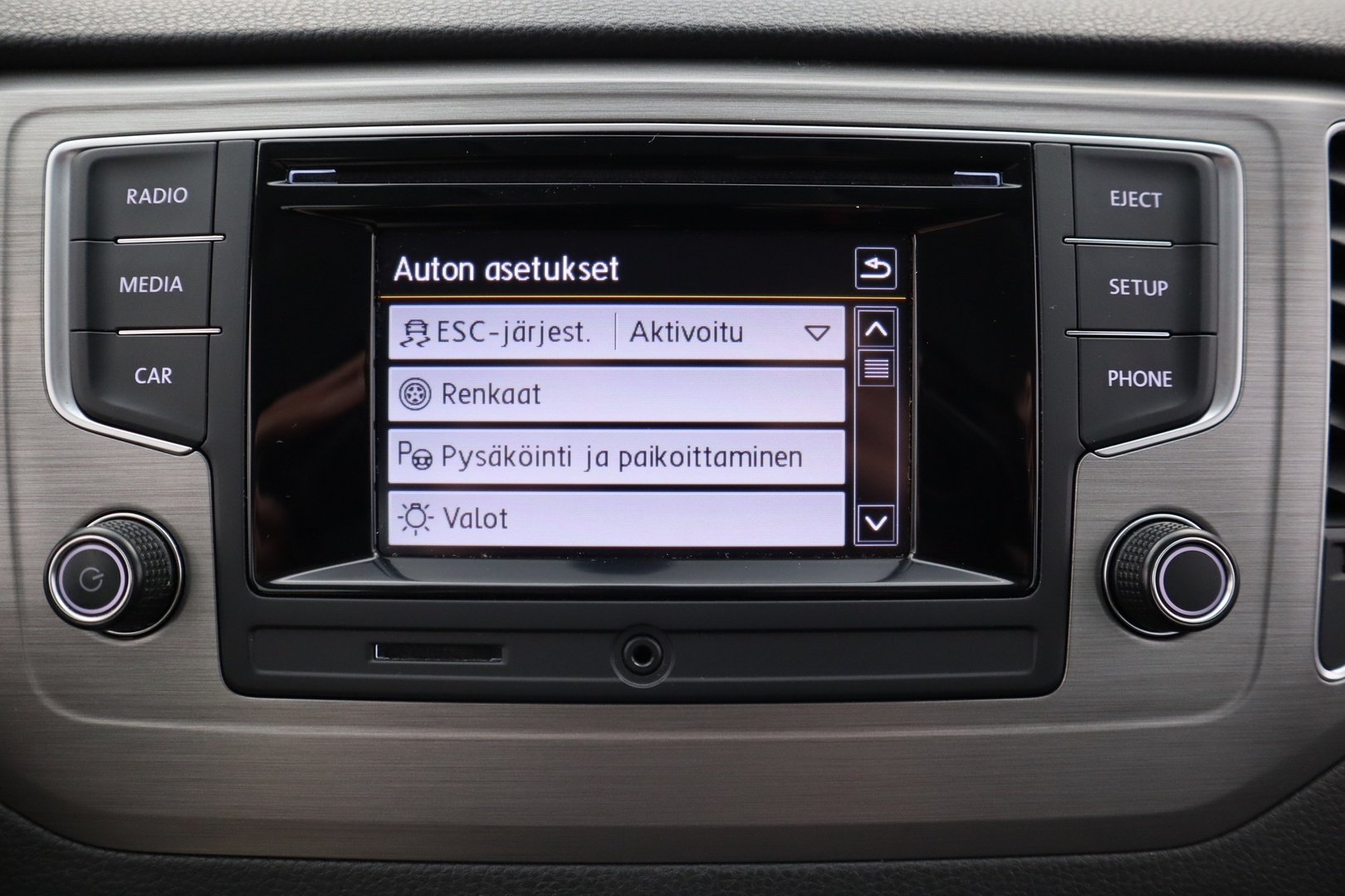 VOLKSWAGEN Golf Sportsvan 2016