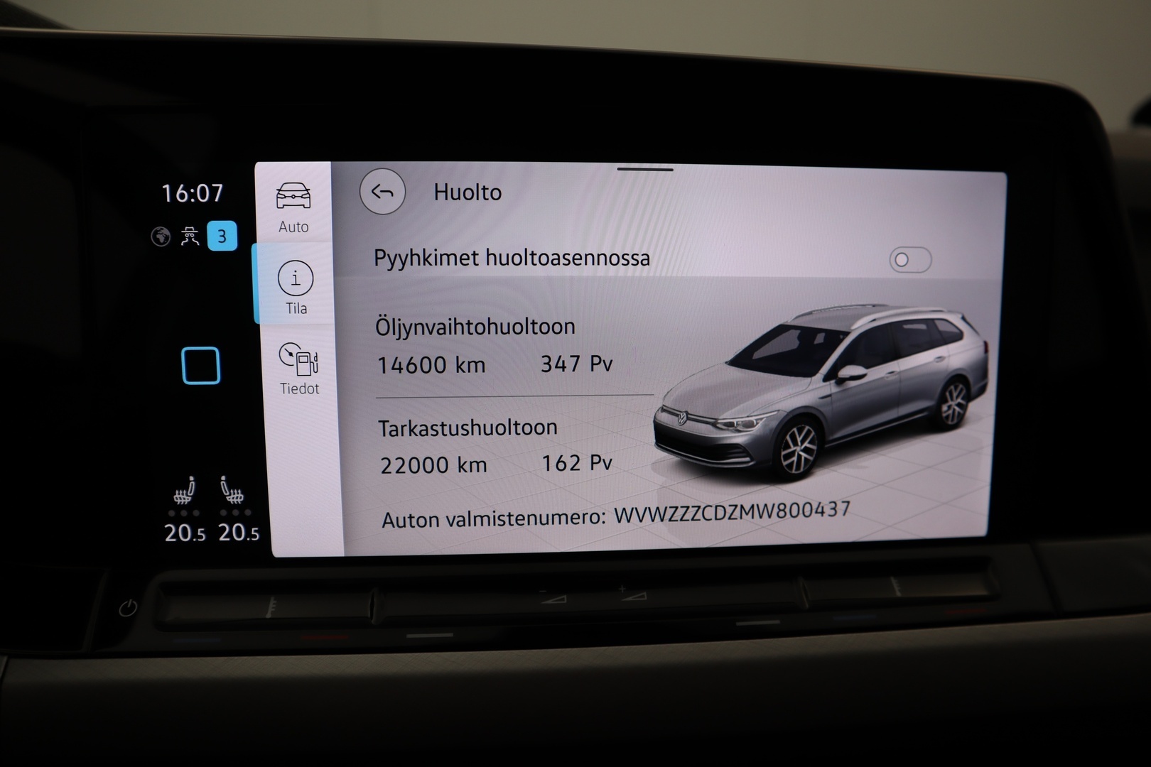 VOLKSWAGEN Golf 2021