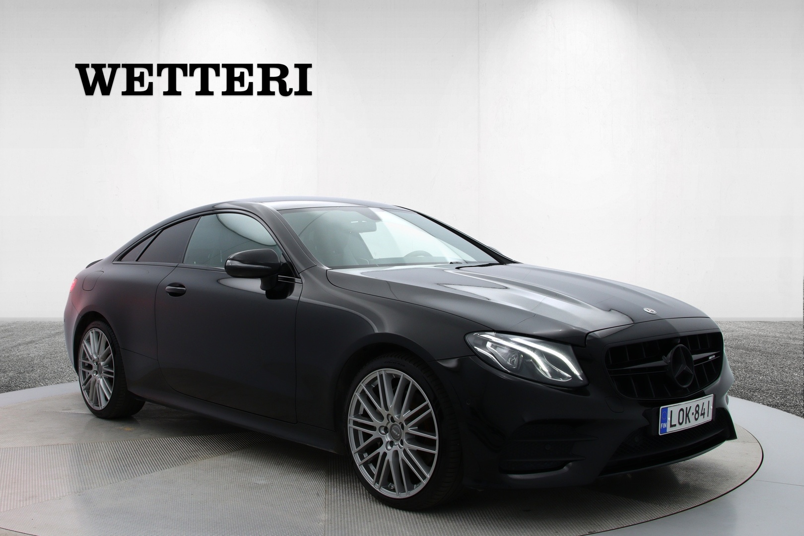 MERCEDES-BENZ E 2018