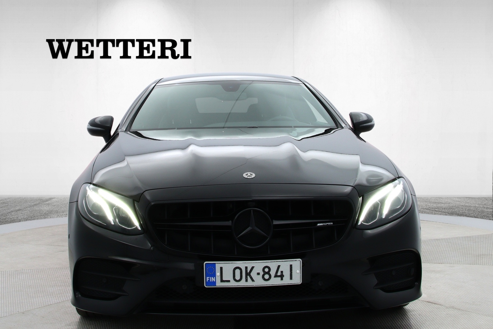 MERCEDES-BENZ E 2018