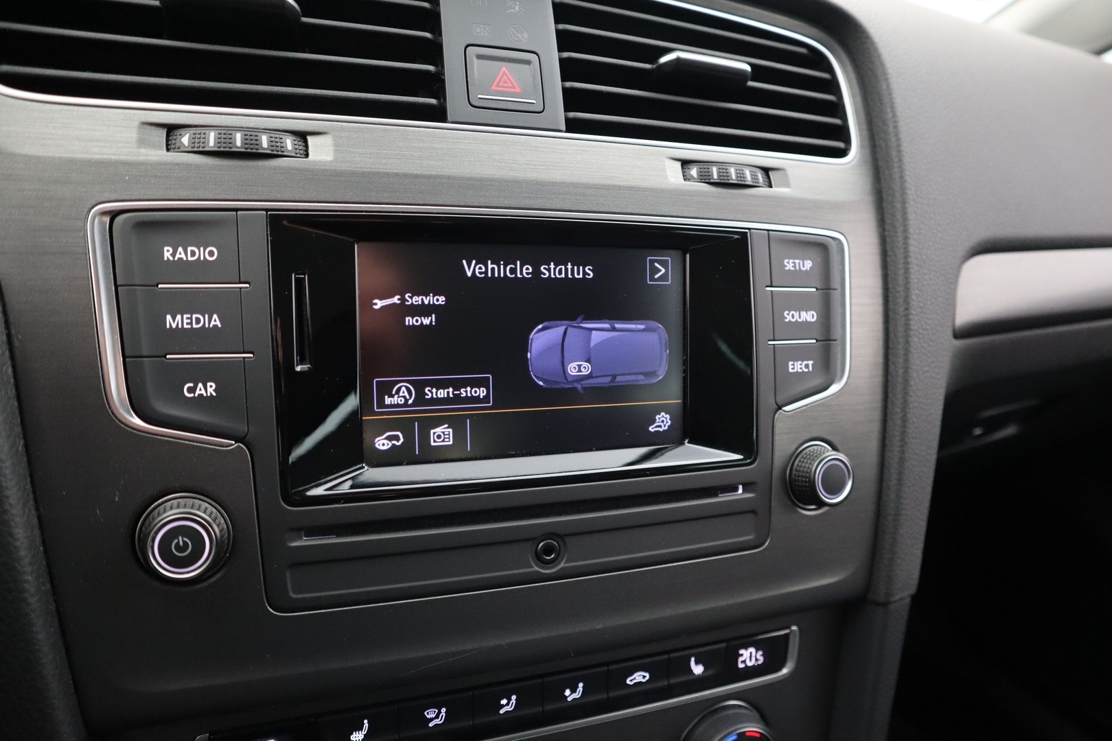 VOLKSWAGEN Golf 2013