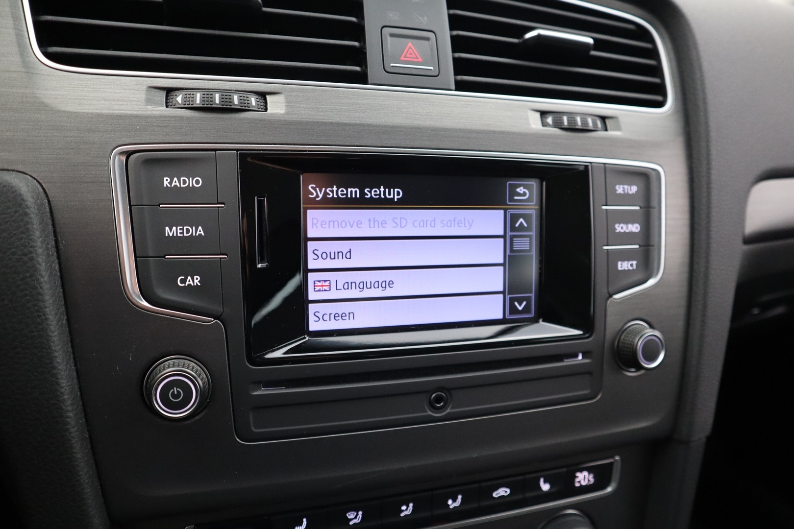 VOLKSWAGEN Golf 2013