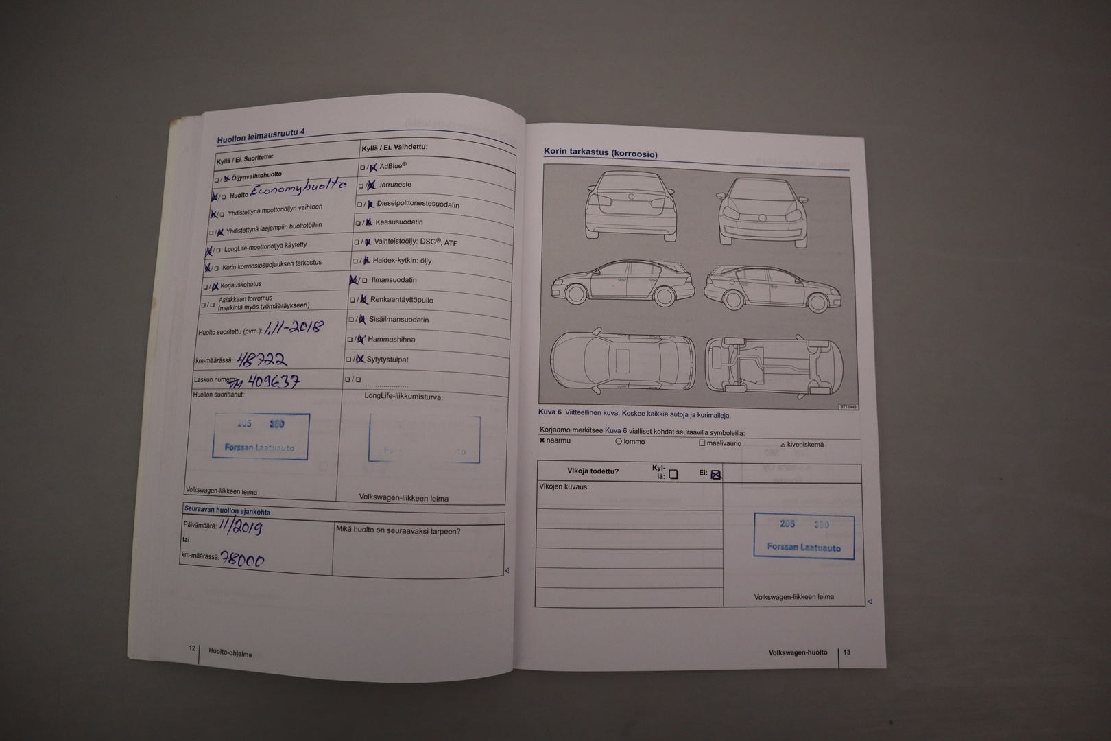 VOLKSWAGEN Golf 2013