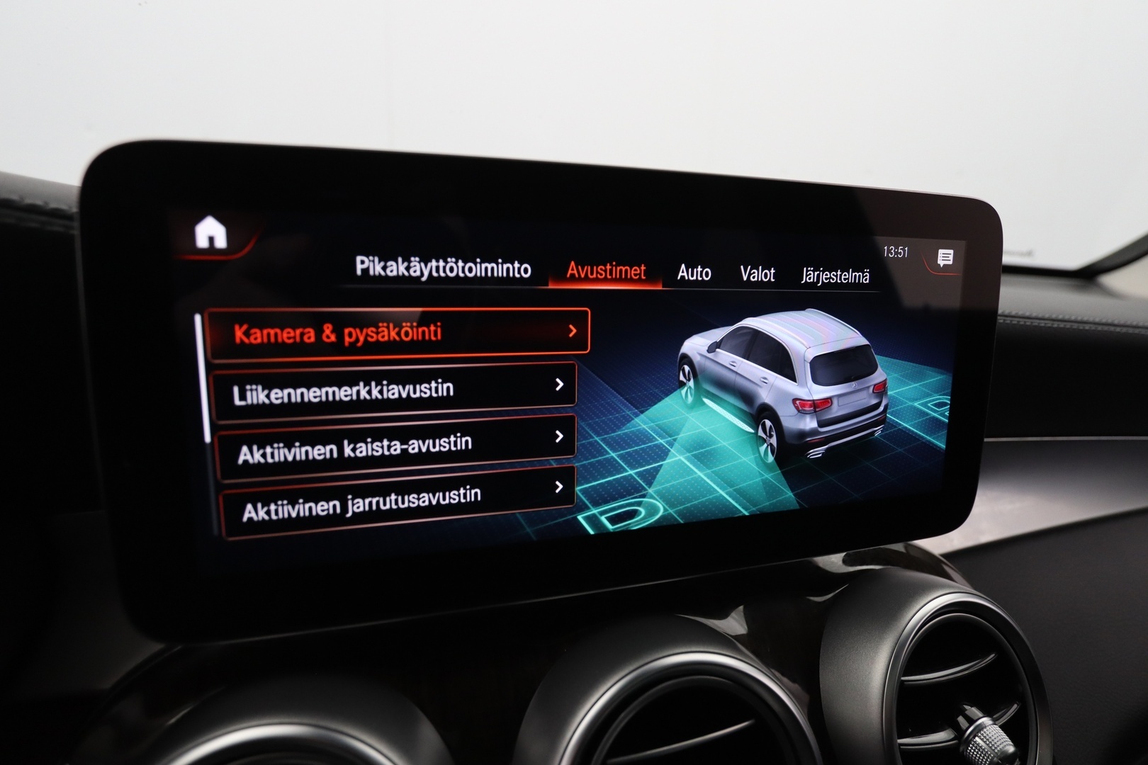 MERCEDES-BENZ GLC 2021