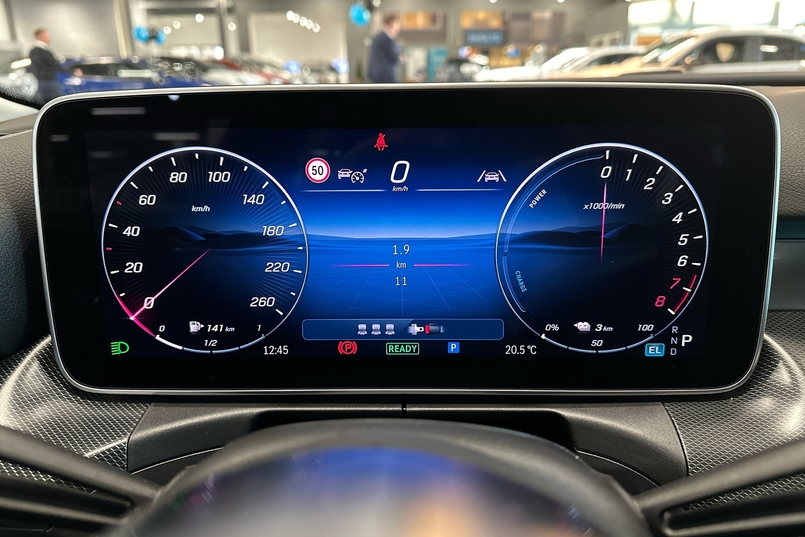 MERCEDES-BENZ C 14