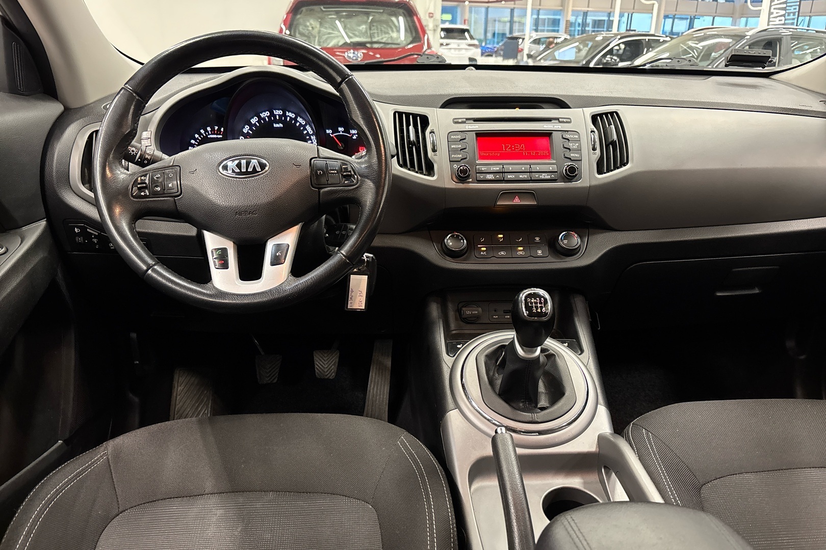 KIA Sportage 2015
