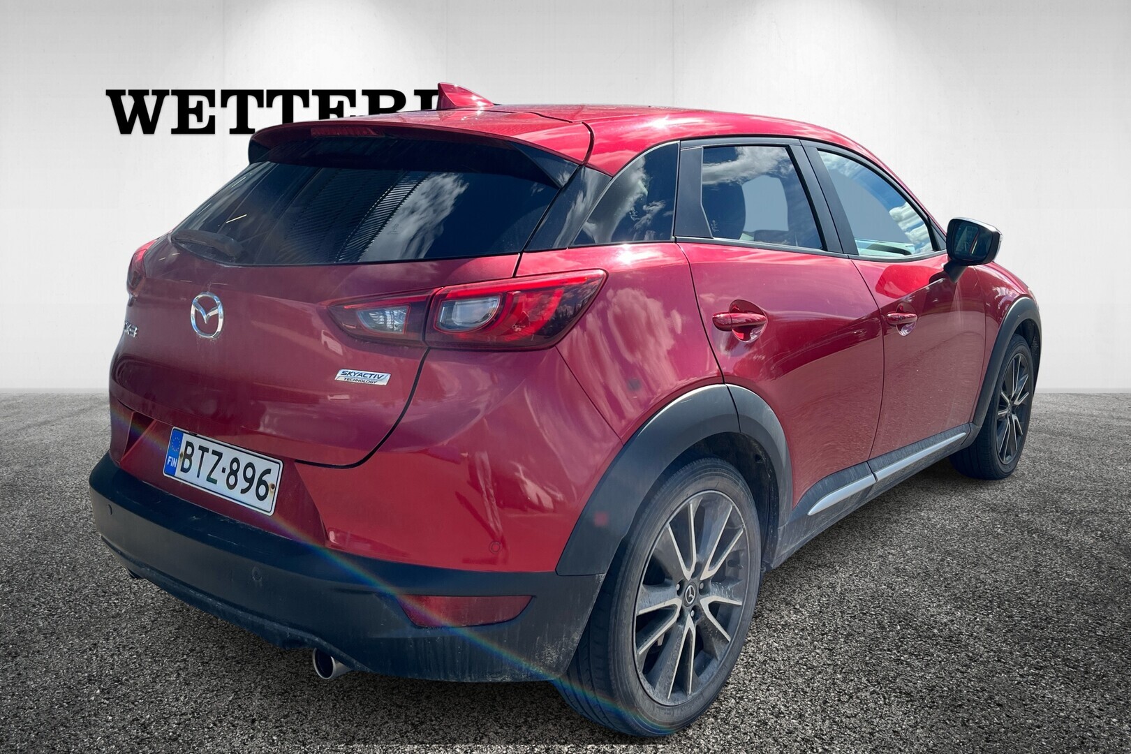 MAZDA CX-3 2017