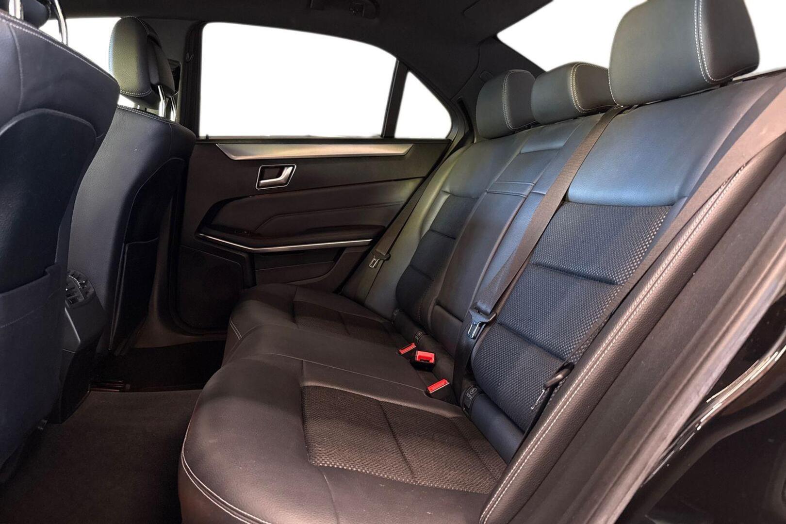 MERCEDES-BENZ E 2013