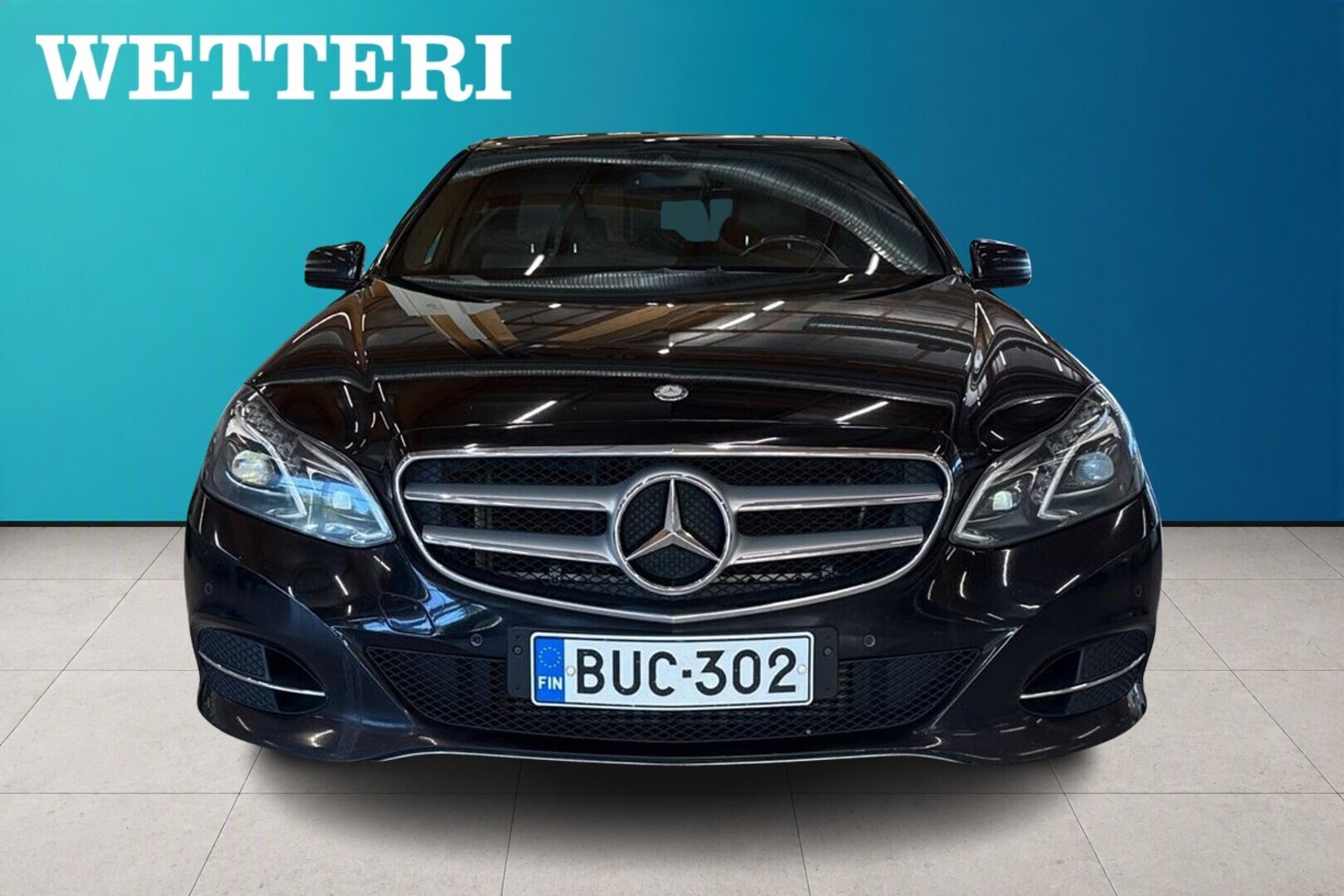 MERCEDES-BENZ E 2013