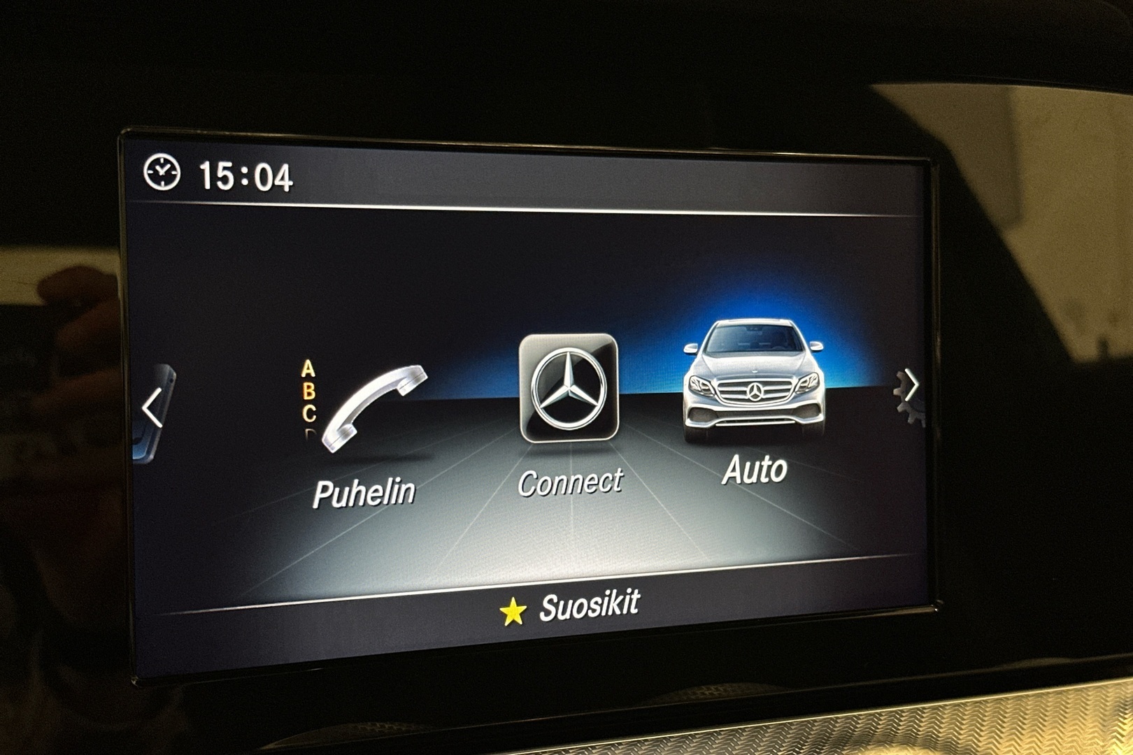 MERCEDES-BENZ E 2019