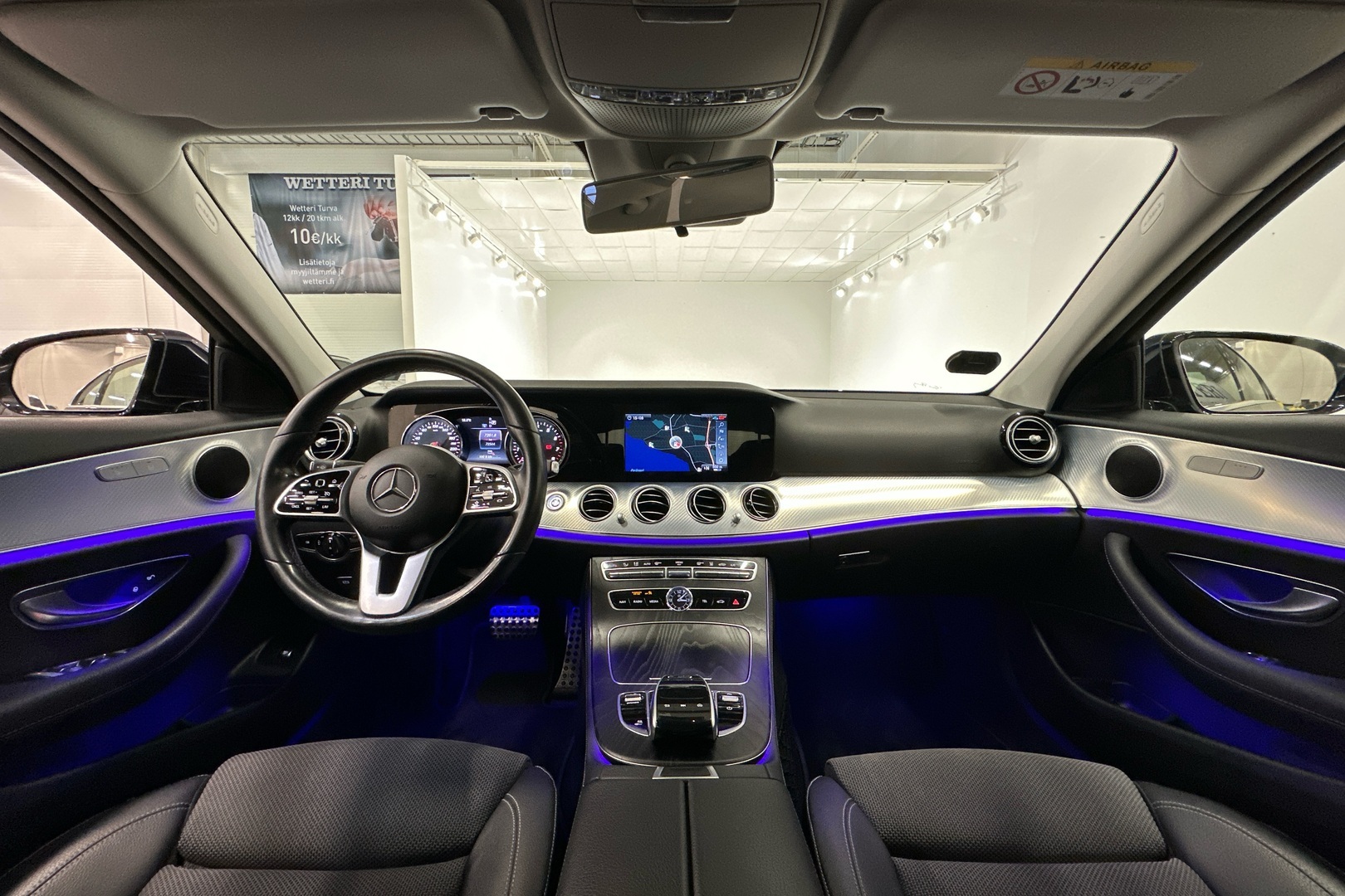 MERCEDES-BENZ E 2019