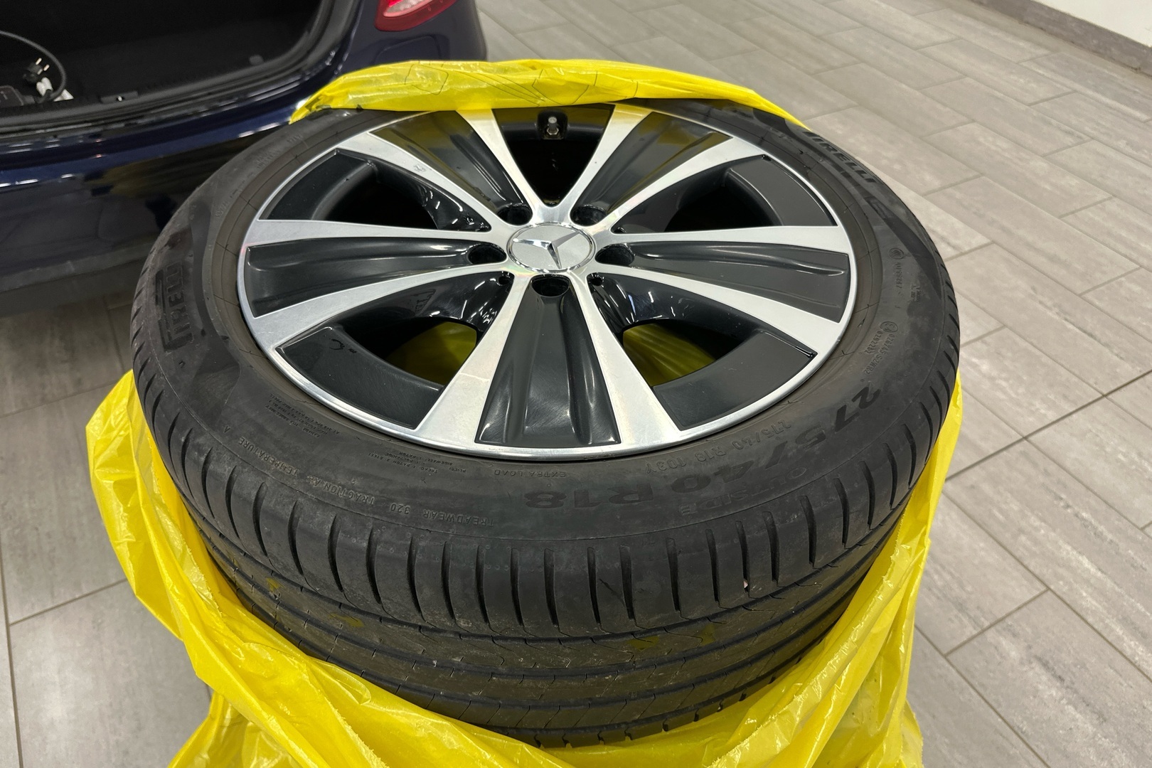 MERCEDES-BENZ E 2019