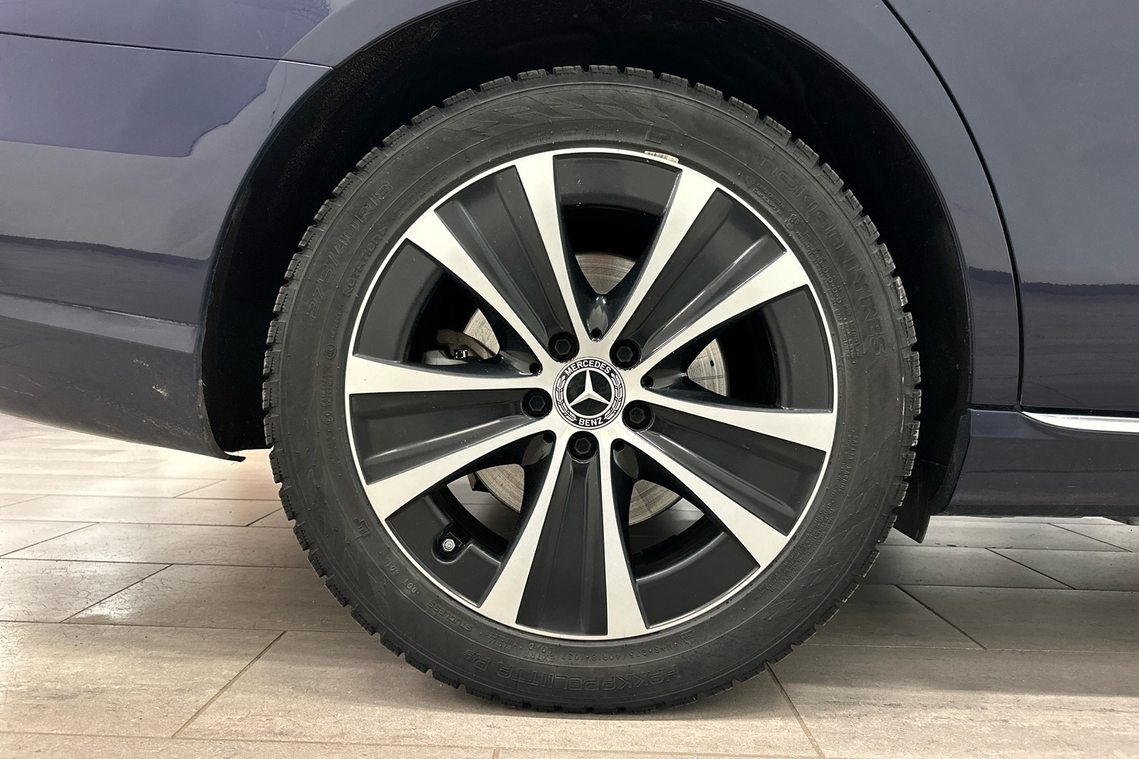 MERCEDES-BENZ E 2019