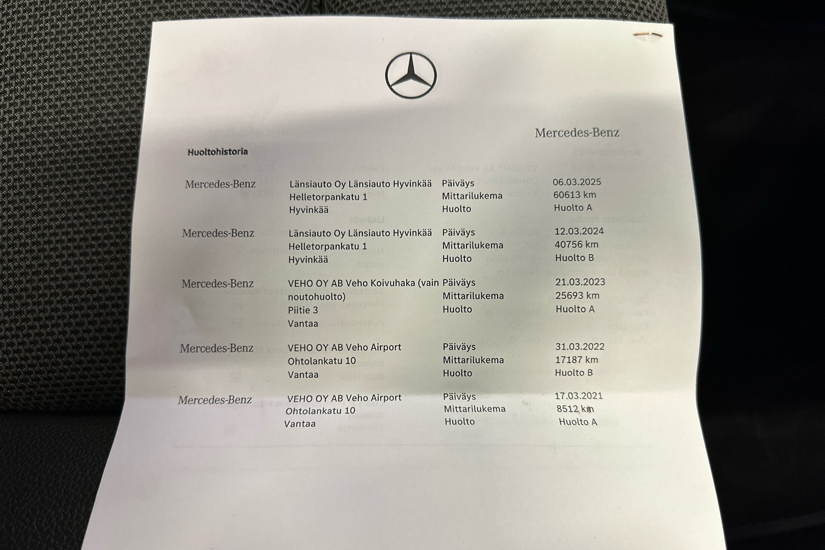 MERCEDES-BENZ E 2019