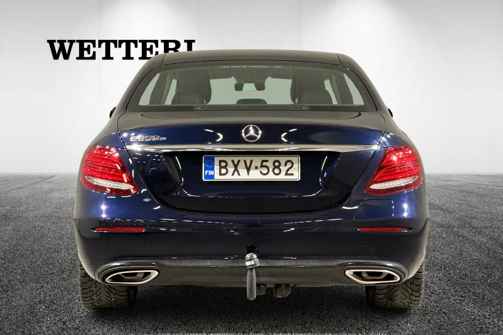 MERCEDES-BENZ E 2019