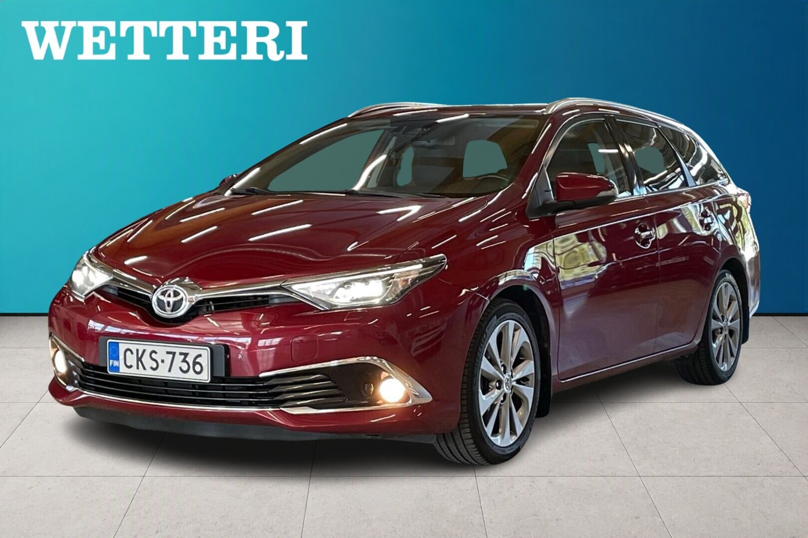 TOYOTA Auris 2017
