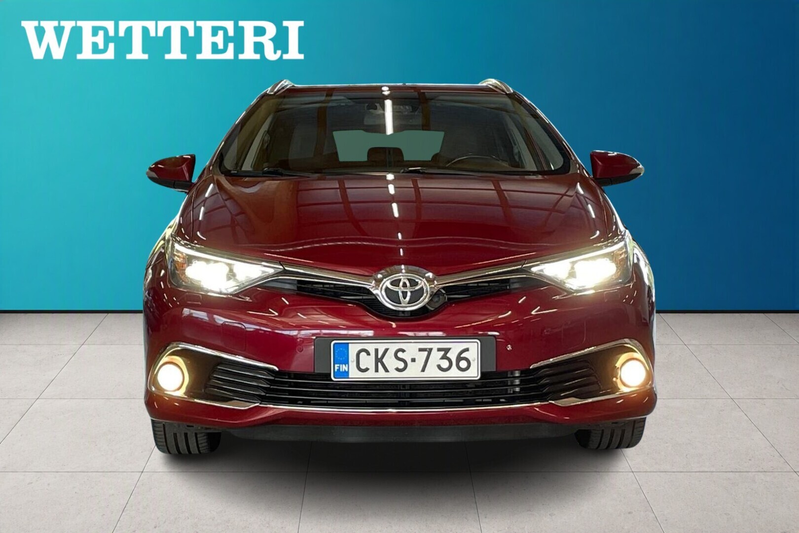 TOYOTA Auris 2017