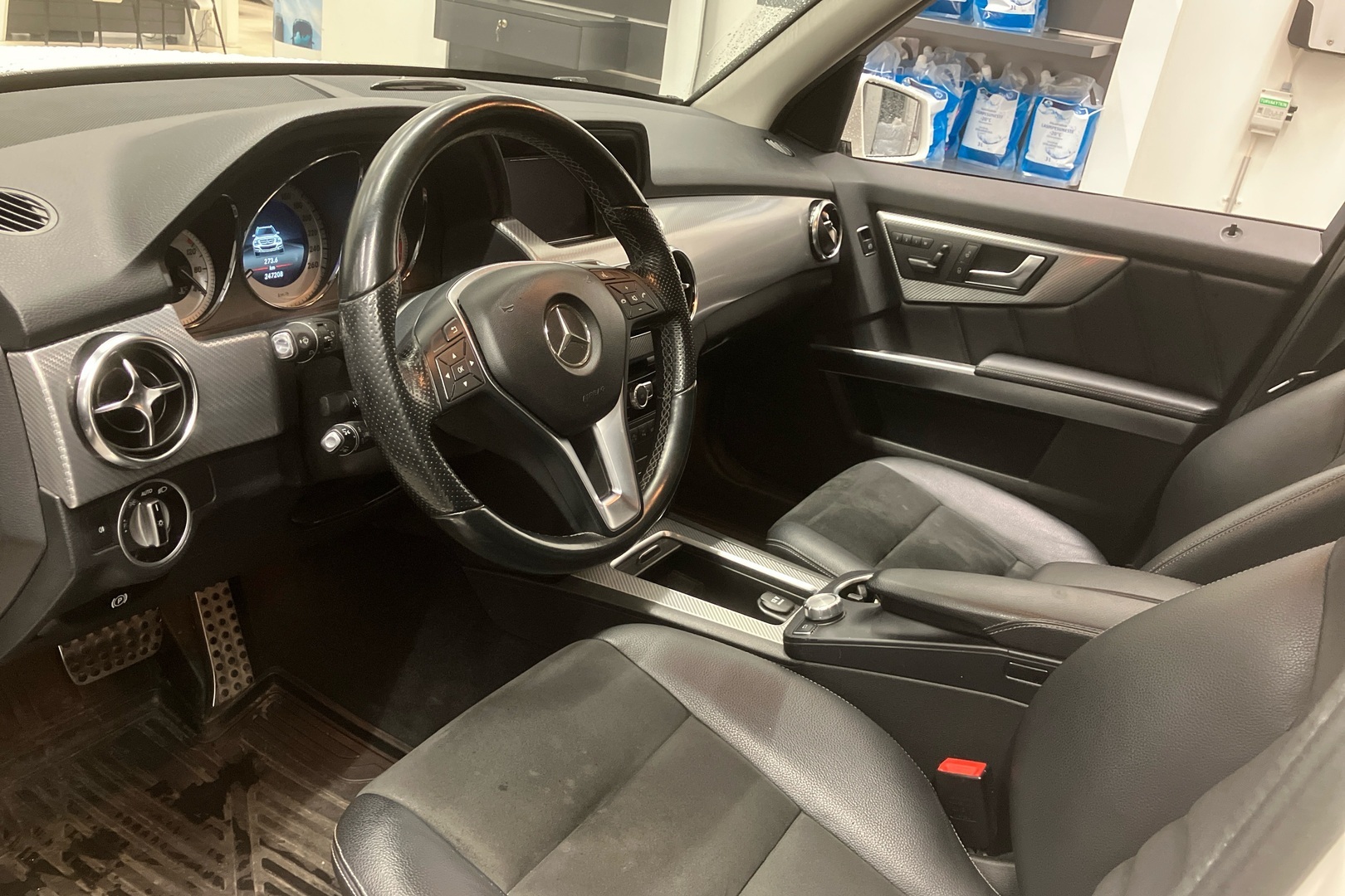 MERCEDES-BENZ GLK 2014