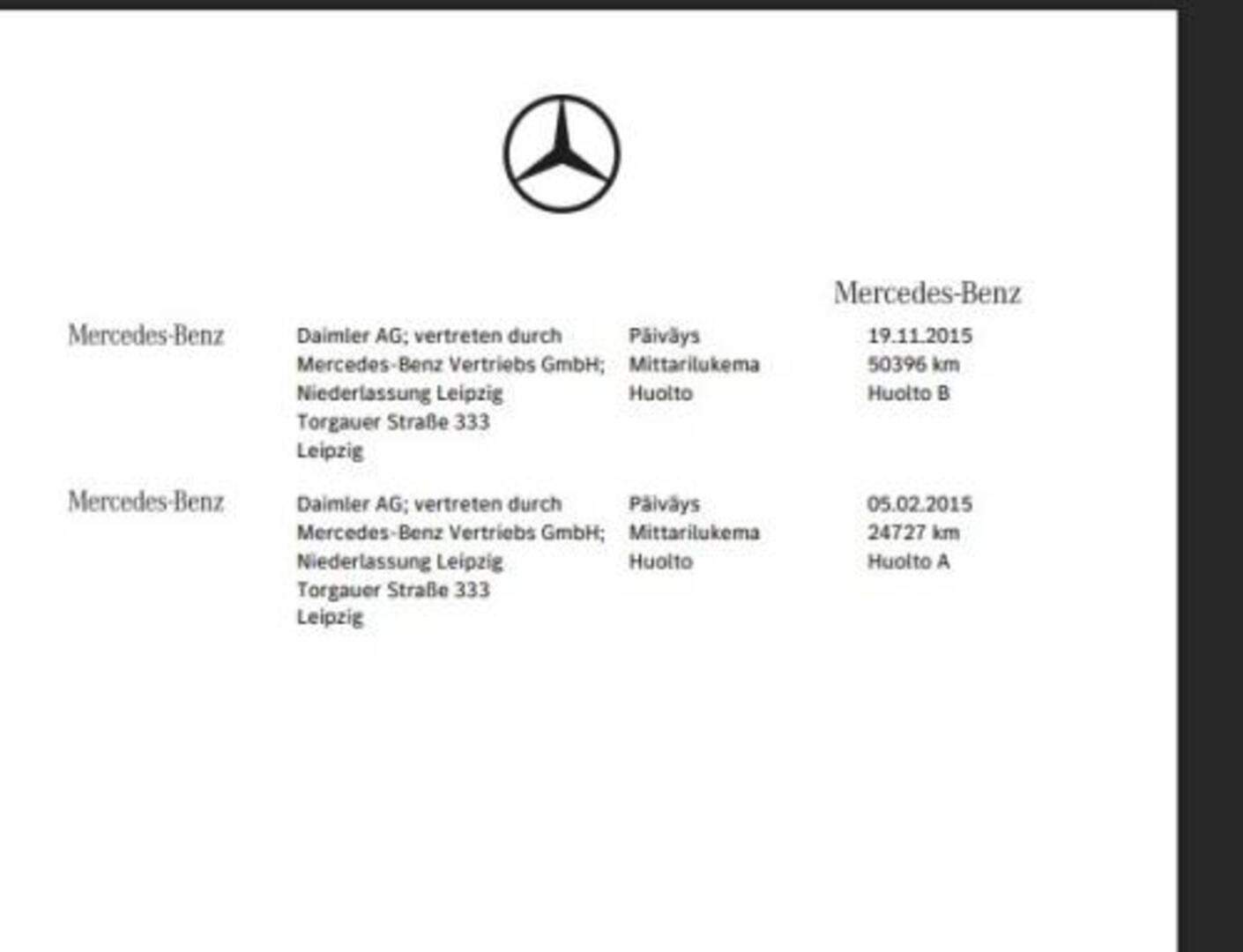 MERCEDES-BENZ GLK 2014