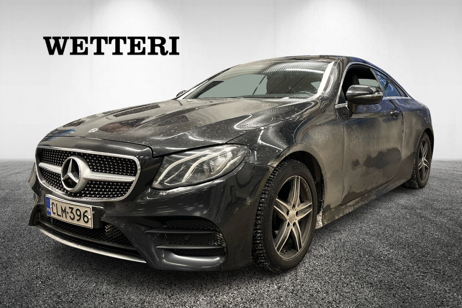 MERCEDES-BENZ E 2018