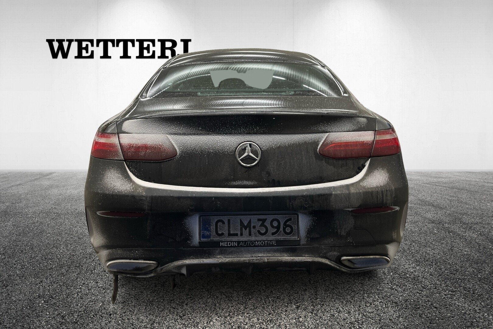 MERCEDES-BENZ E 2018