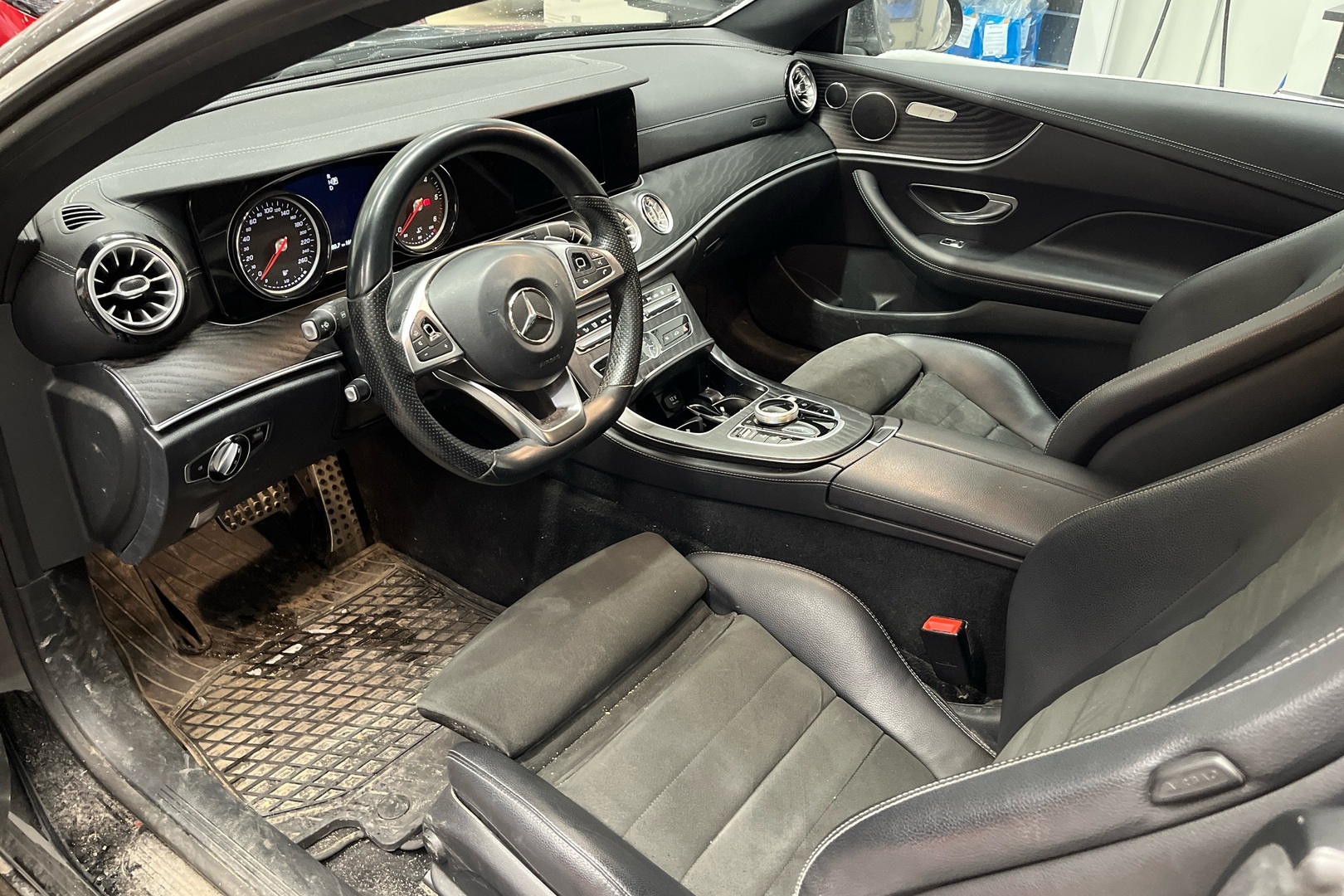 MERCEDES-BENZ E 2018