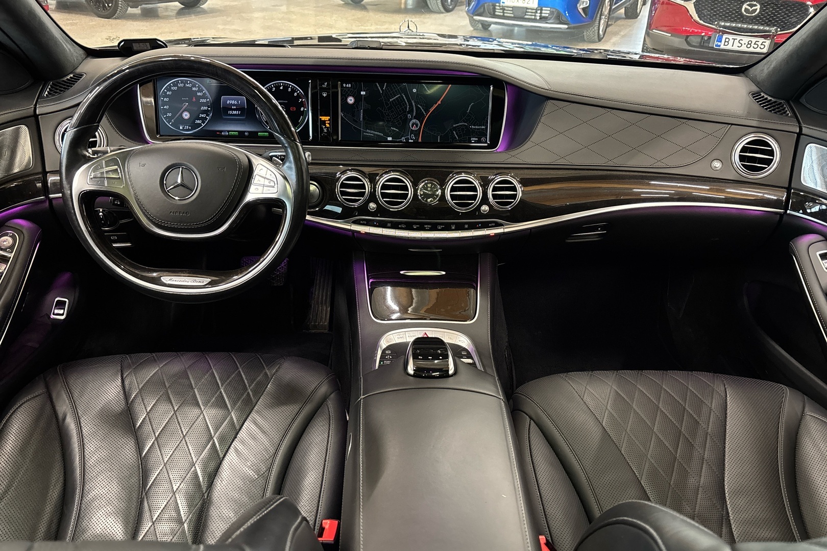 MERCEDES-BENZ S 2017