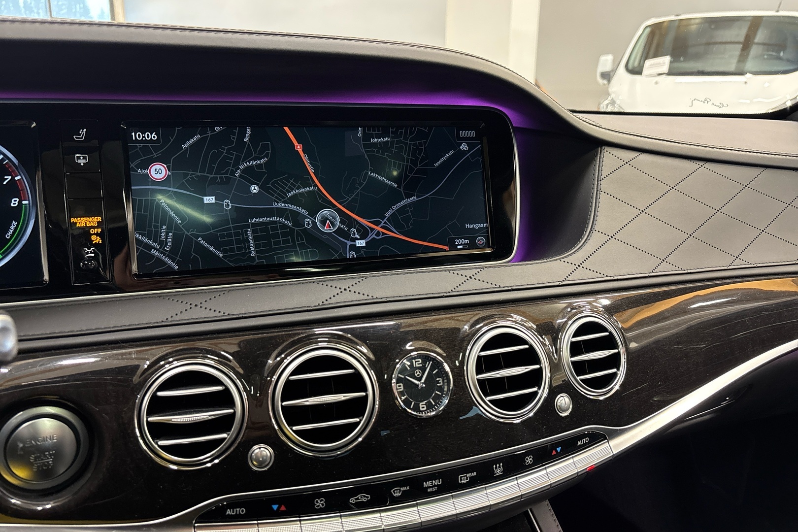 MERCEDES-BENZ S 2017