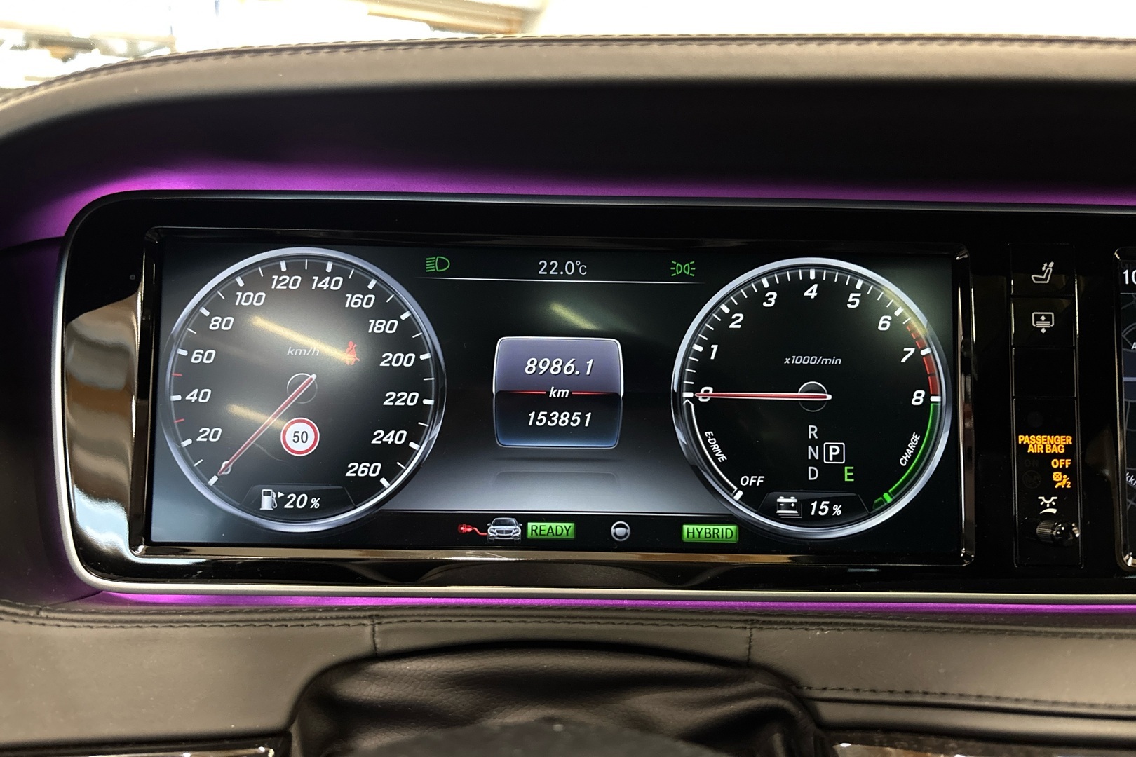 MERCEDES-BENZ S 2017