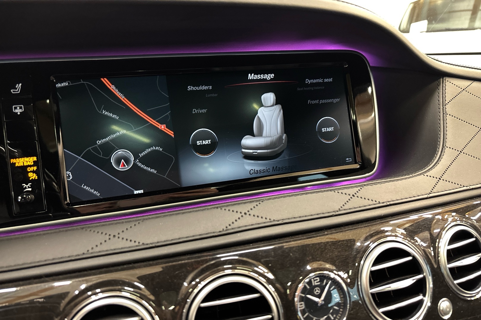 MERCEDES-BENZ S 2017