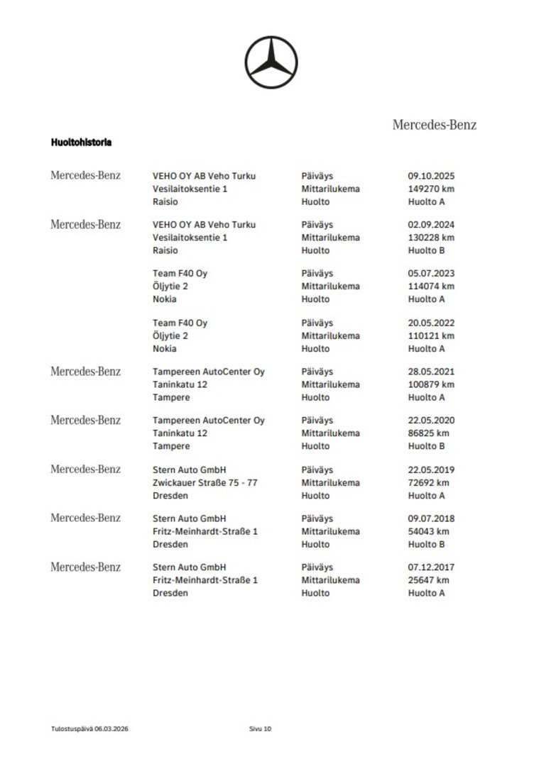 MERCEDES-BENZ S 2017