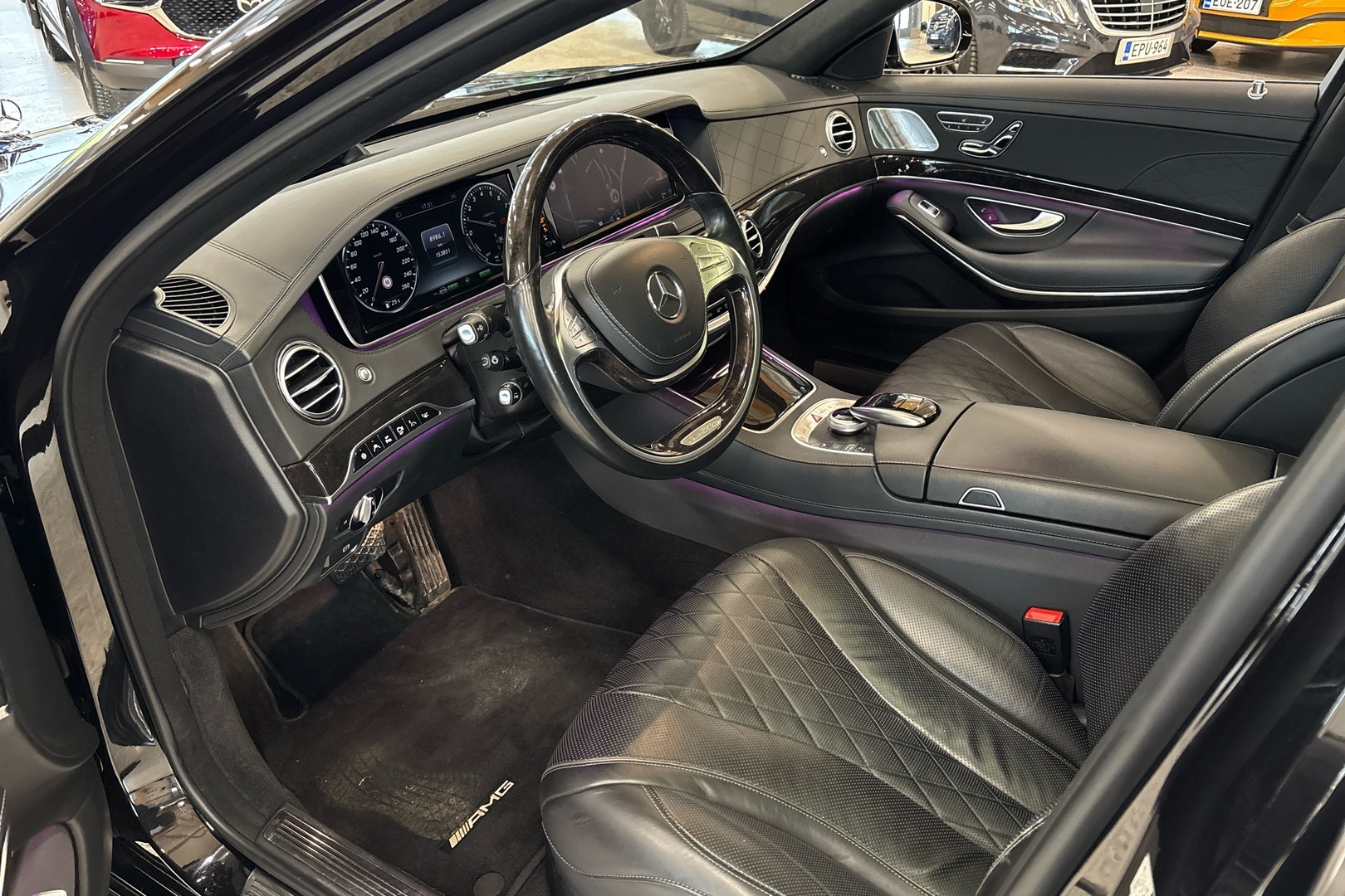 MERCEDES-BENZ S 2017