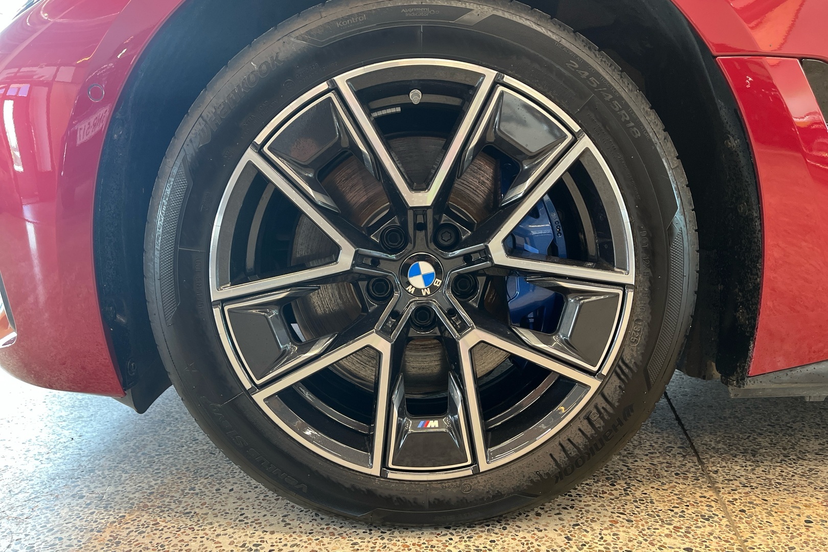 BMW I4 M50 2025