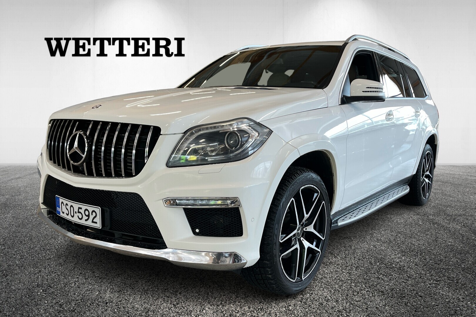 MERCEDES-BENZ GL 2014