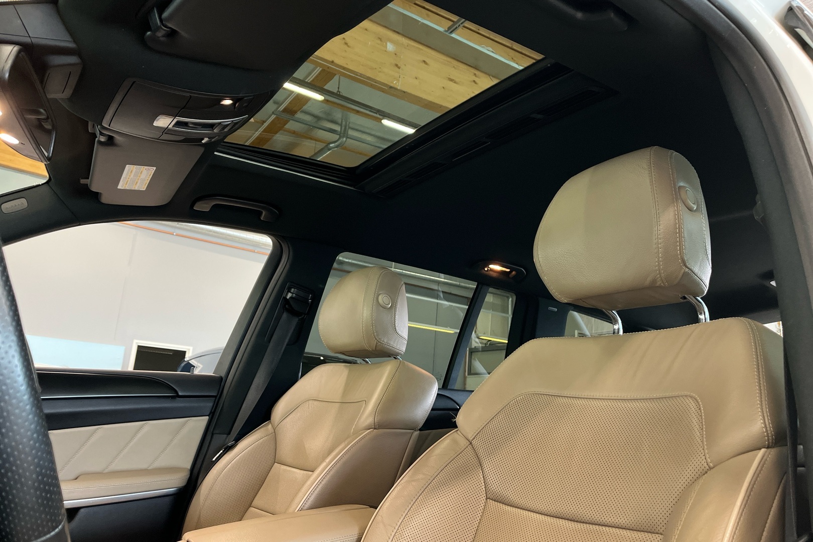 MERCEDES-BENZ GL 2014