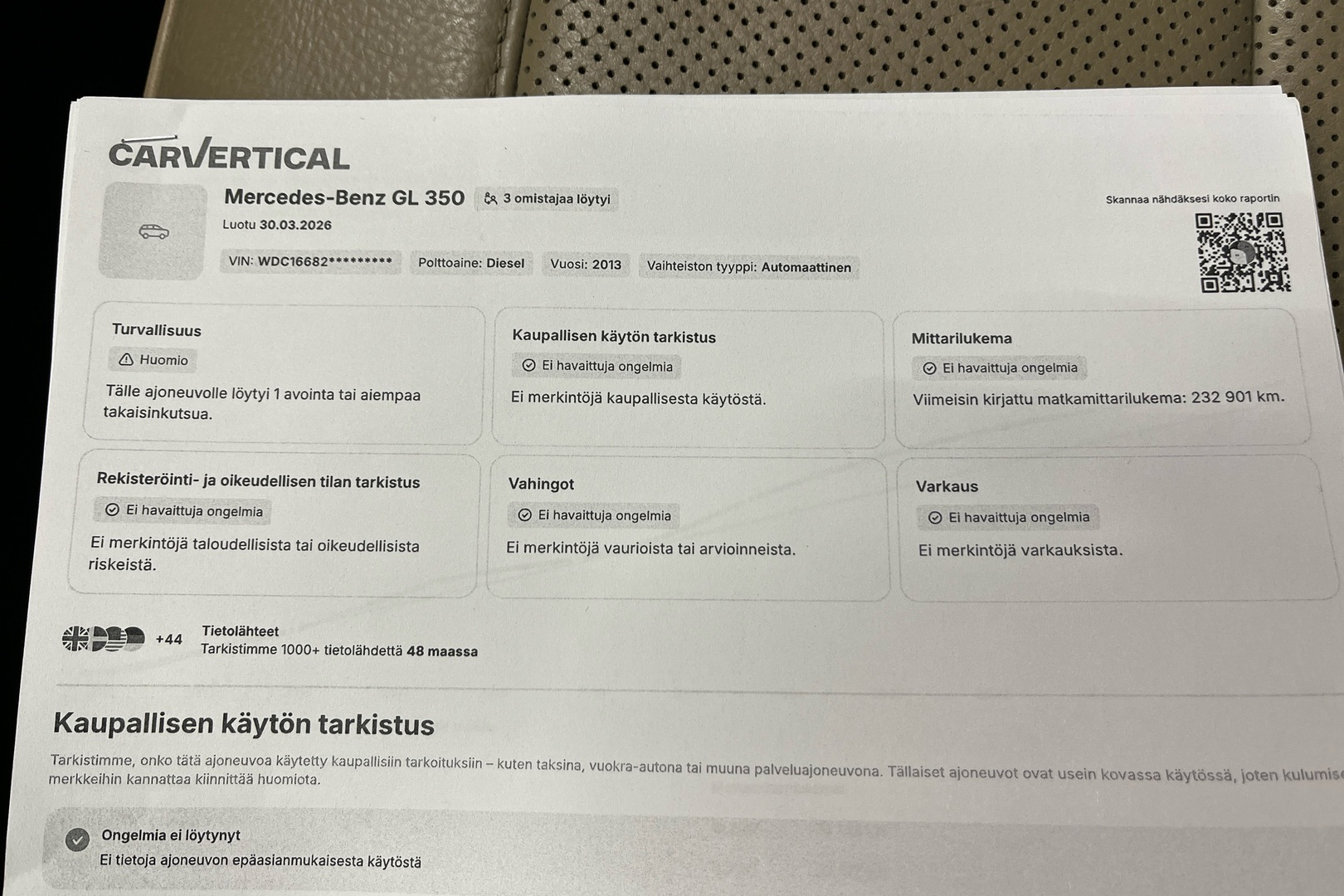 MERCEDES-BENZ GL 2014