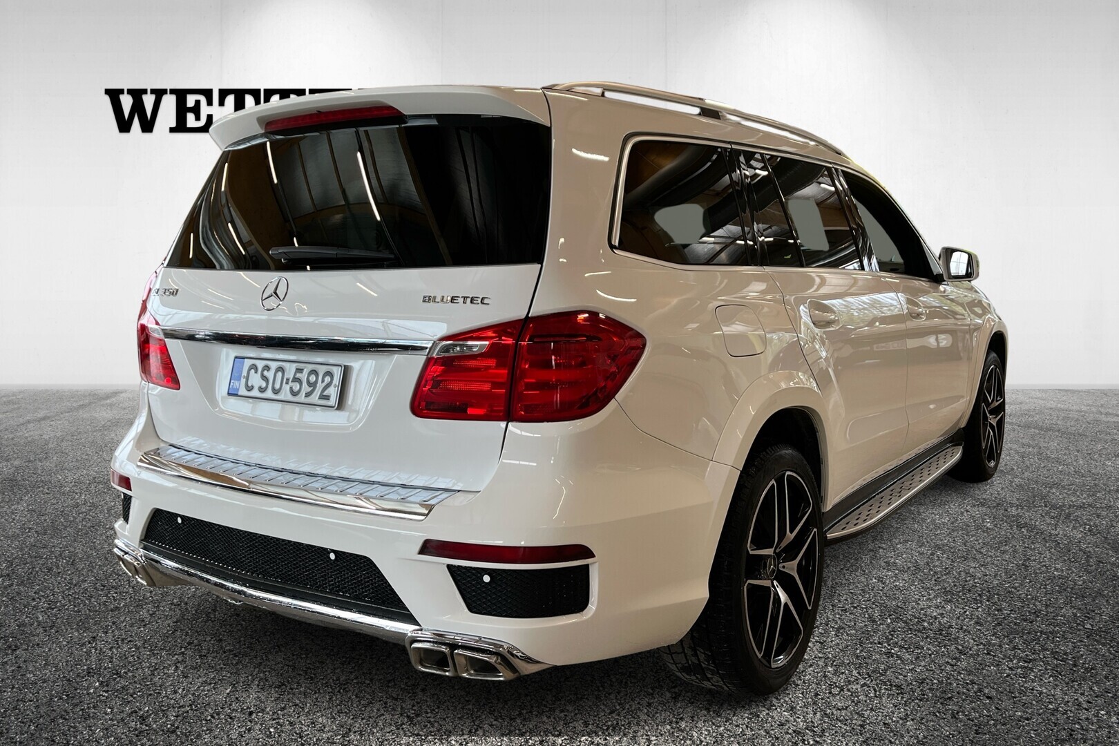 MERCEDES-BENZ GL 2014