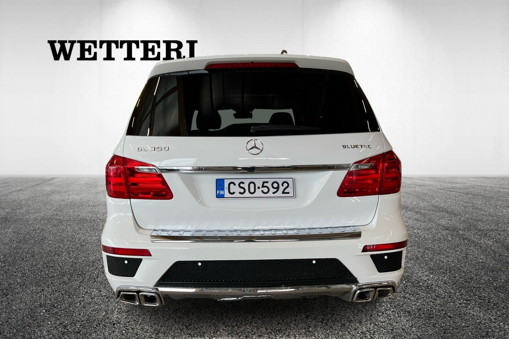 MERCEDES-BENZ GL 2014