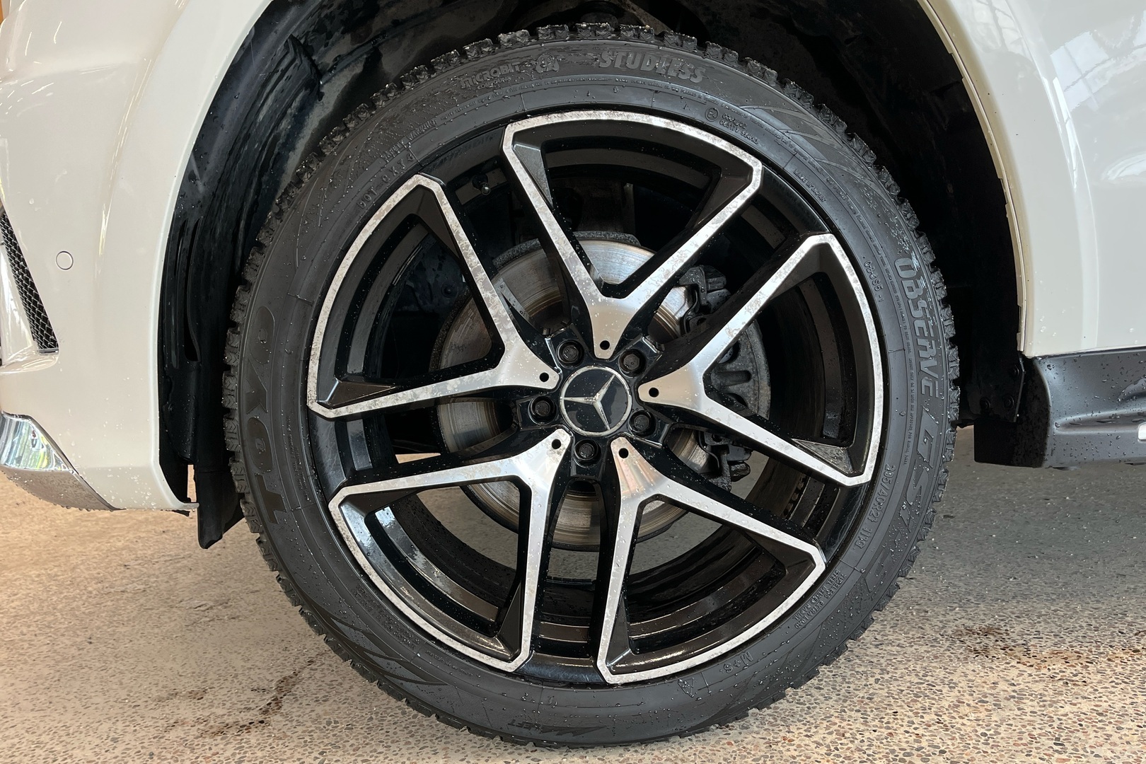 MERCEDES-BENZ GL 2014