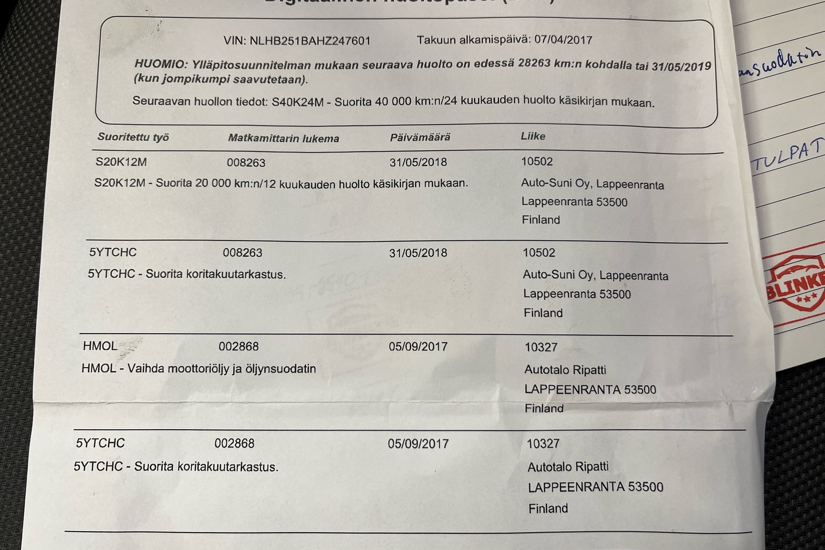 HYUNDAI i20 5d 2017
