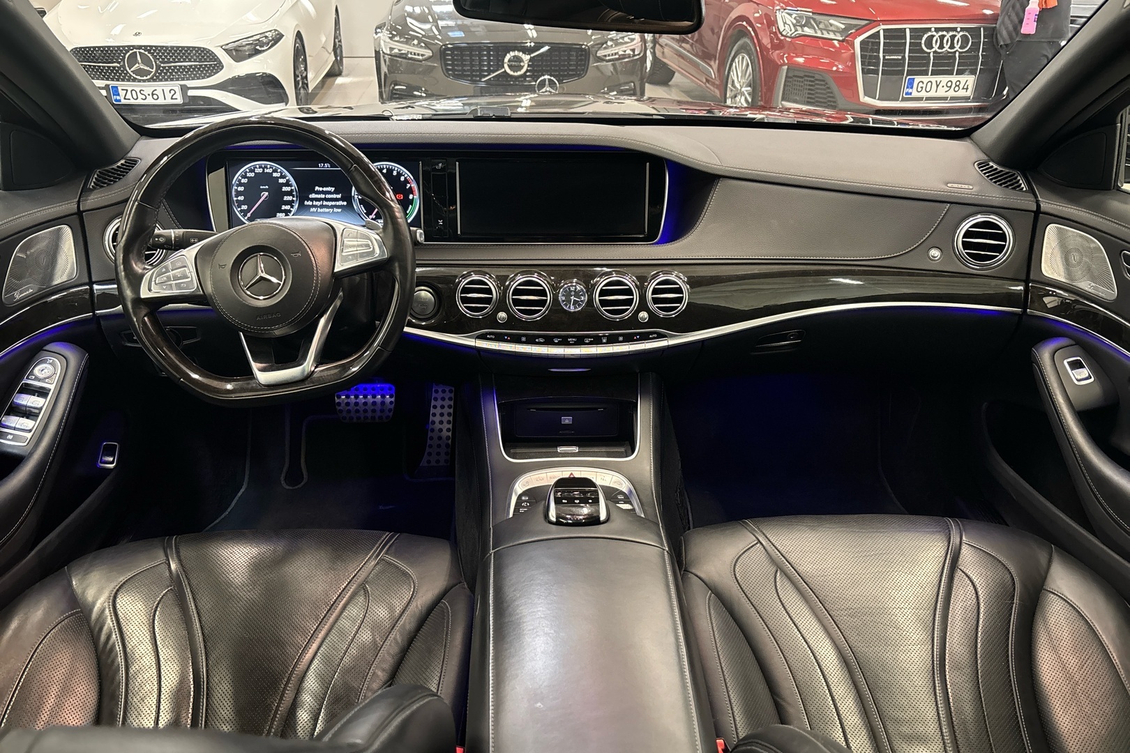 MERCEDES-BENZ S 2014