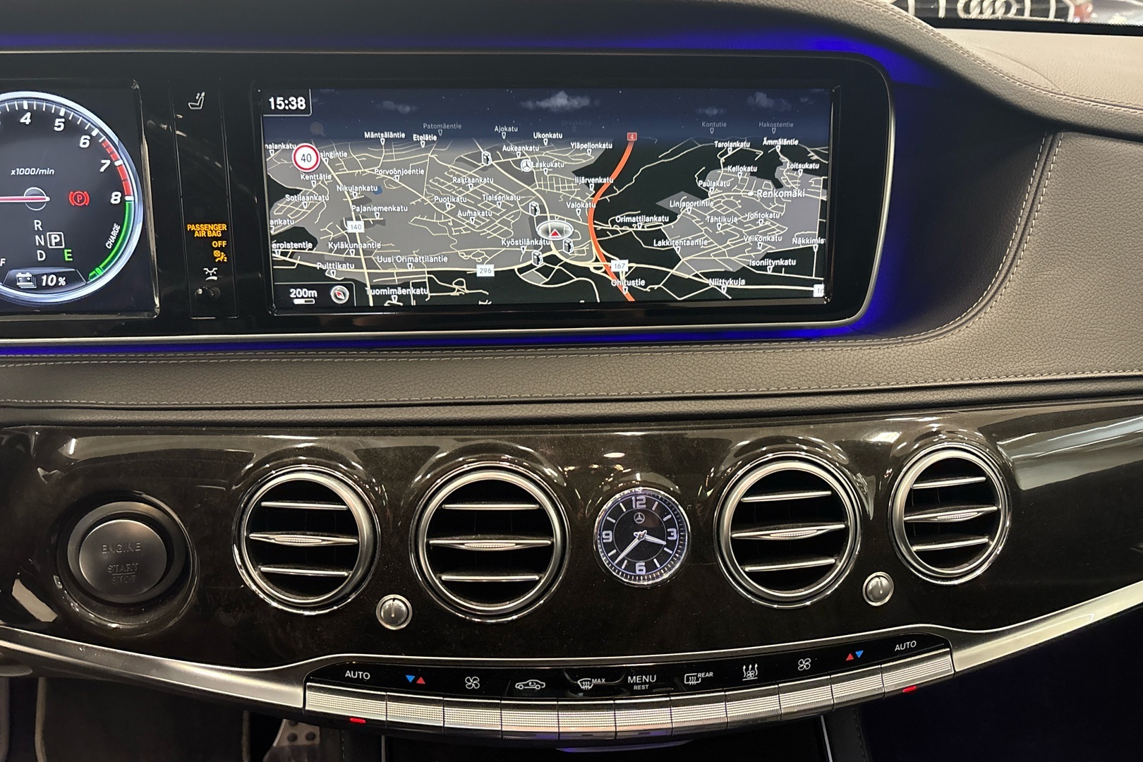 MERCEDES-BENZ S 2014