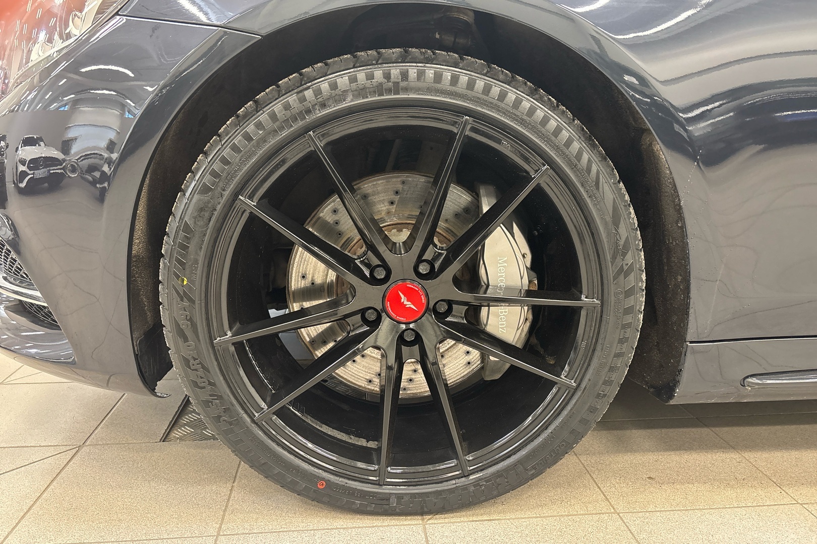 MERCEDES-BENZ S 2014