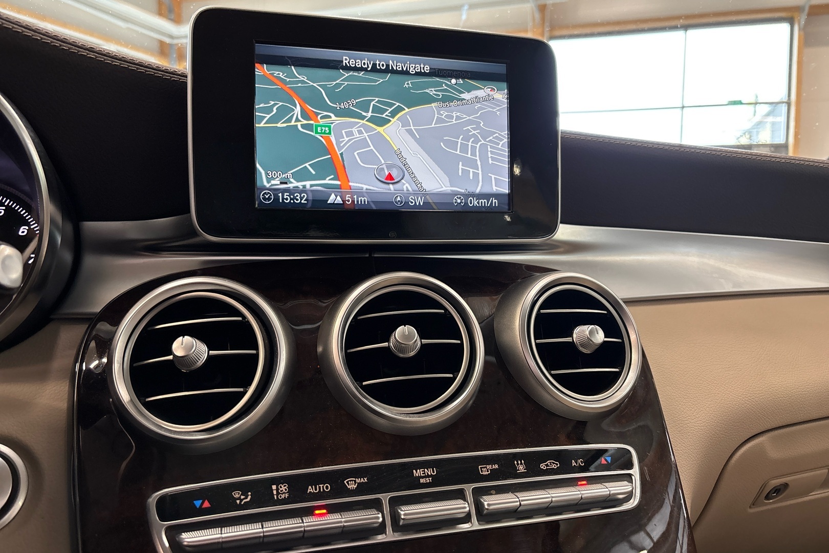 MERCEDES-BENZ GLC 2018