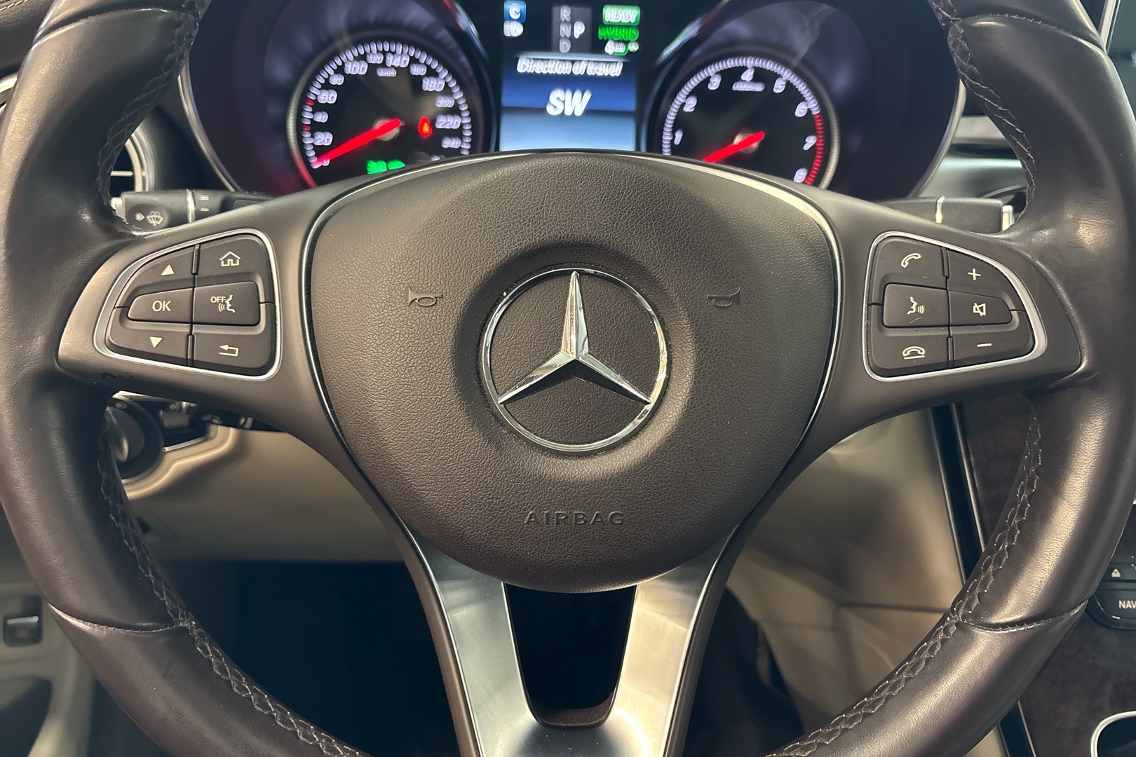 MERCEDES-BENZ GLC 2018