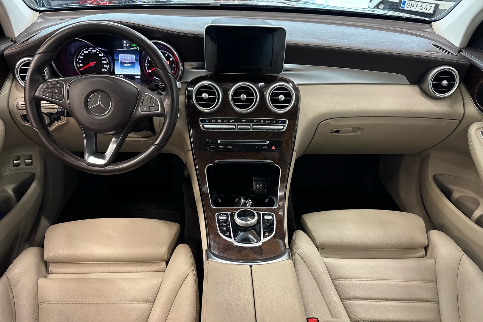 MERCEDES-BENZ GLC 2018