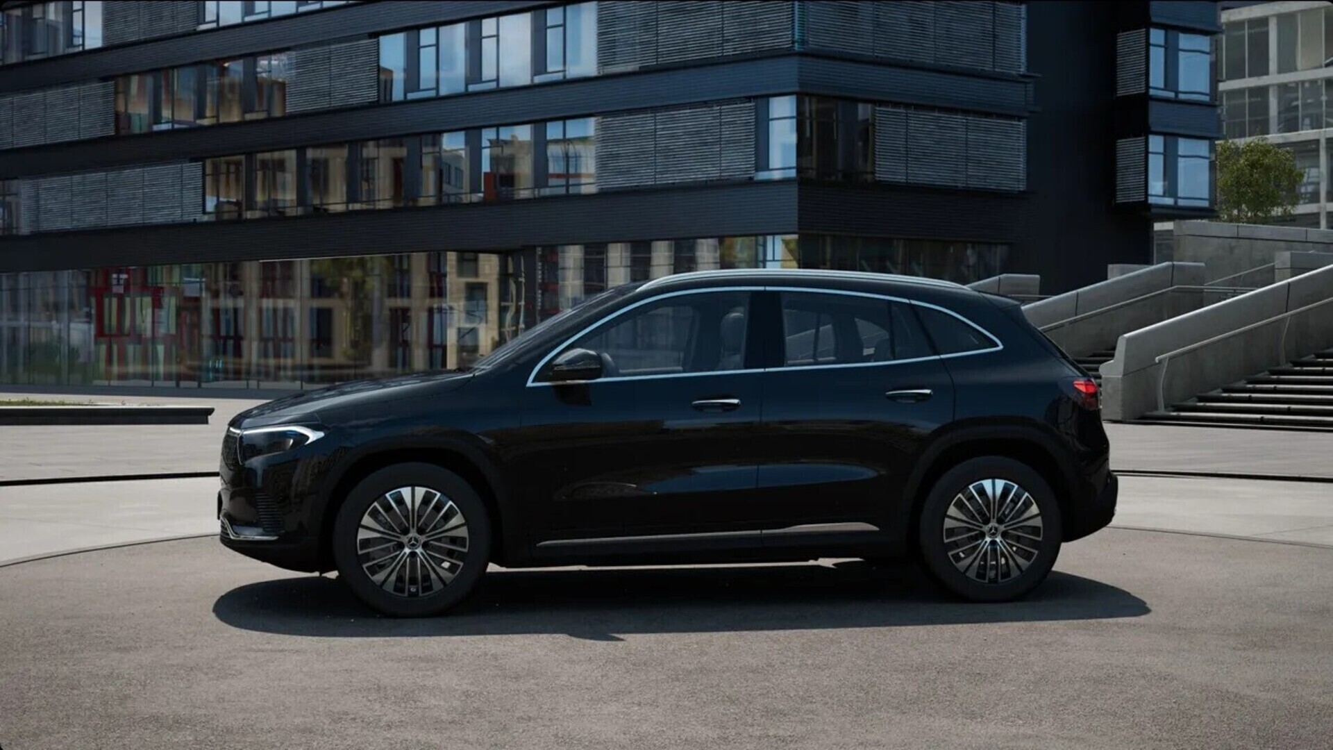 MERCEDES-BENZ EQA 2025