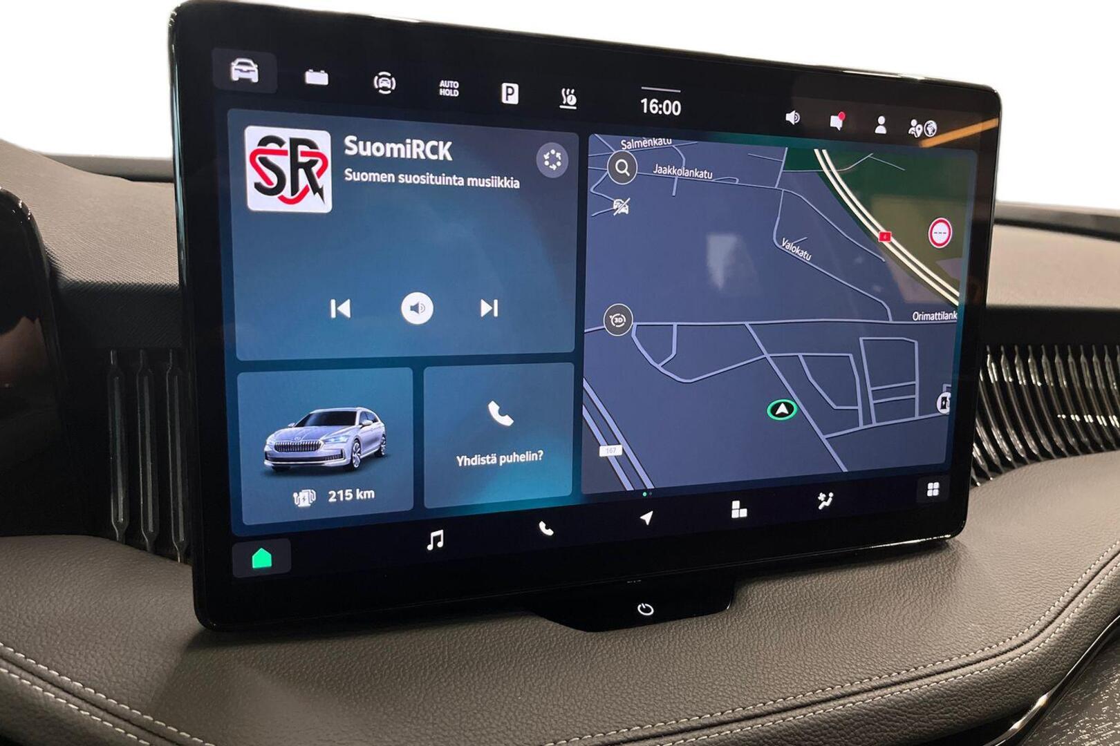 SKODA Superb 16